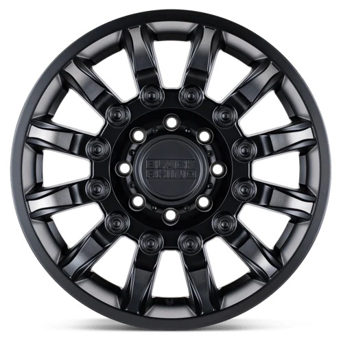 Black Rhino Wheels - BR MISSION 20X9 6X120 +12 67 M-BLK DDT - Image 3