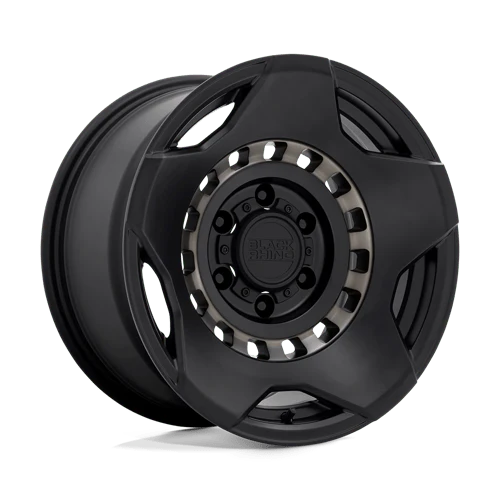 Black Rhino Wheels - BR MUZZL 17X9 6X139 -18 112 M-BL DDT RNG