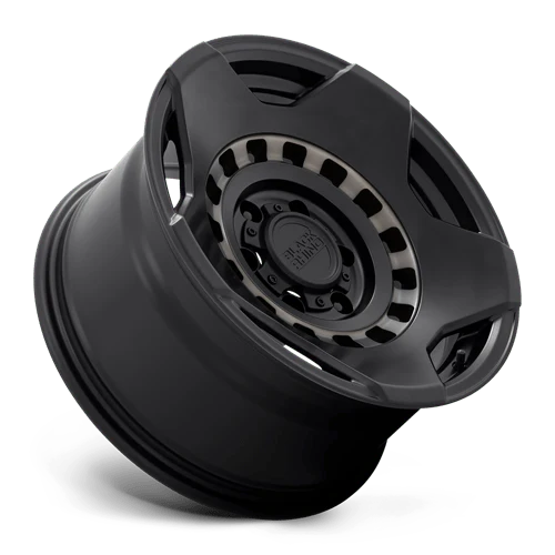 Black Rhino Wheels - BR MUZZLE 17X9 5X127 -18 71 M-BL DDT RNG - Image 2