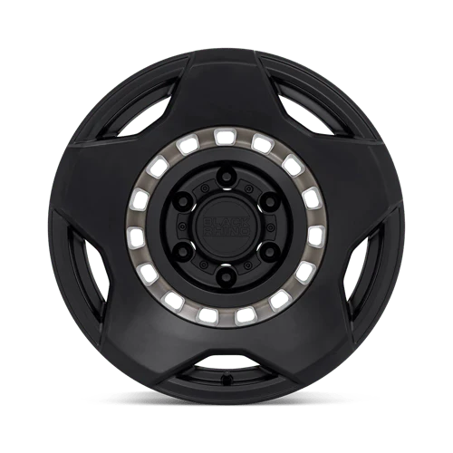 Black Rhino Wheels - BR MUZZLE 20X9 5X127 -18 71 M-BL DDT RNG - Image 3