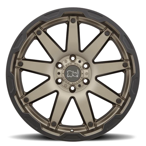 Black Rhino Wheels - BR OCEANO 20X12 5X127 -44 71 M-BRNZ BLK - Image 3