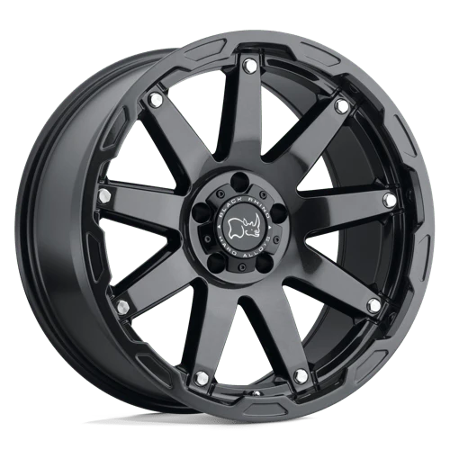 Black Rhino Wheels - BR OCEANO 20X9.5 5X127 -18 71 G-GUNBLK