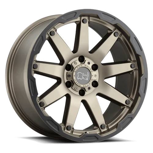 Black Rhino Wheels - BR OCEANO 20X9.5 6X135 +12 87 M-BRNZ BLK