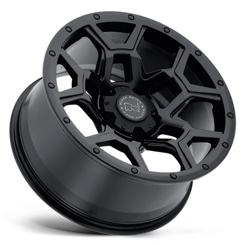 Black Rhino Wheels - BR OVERLAND 18X9.5 5X150 +6 110 M-BLK - Image 2