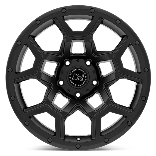 Black Rhino Wheels - BR OVERLAND 20X9.5 6X135 +6 87 M-BLK - Image 3