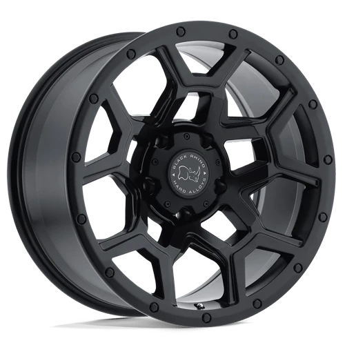 Black Rhino Wheels - BR OVERLAND 20X9.5 6X139 -18 112 M-BLK