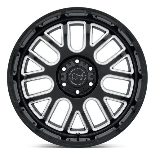 Black Rhino Wheels - BR PISMO 20X9.5 5X127 -18 71 G-BLK MLD - Image 3