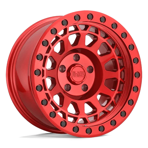 Black Rhino Wheels - BR PRIMM 17X9 6X139 +0 112 CNDY RED BLK