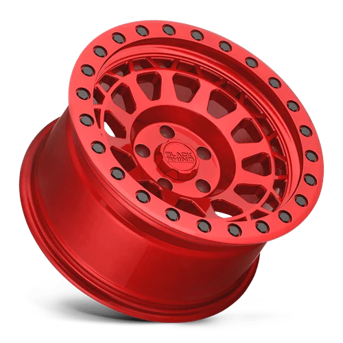Black Rhino Wheels - BR PRIMM 17X9 6X139 +0 112 CNDY RED BLK - Image 2