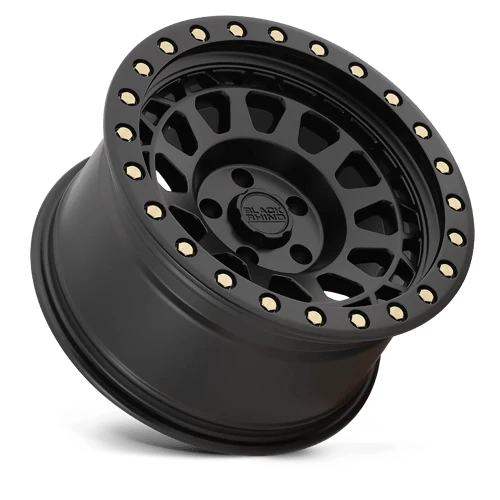 Black Rhino Wheels - BR PRIMM 17X9 8X165 +0 122 M-BLK BRASS - Image 2