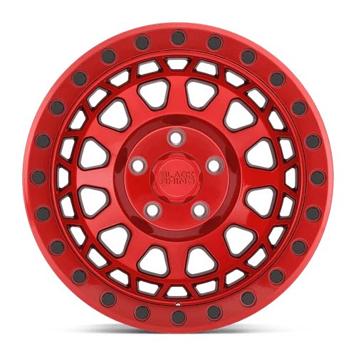 Black Rhino Wheels - BR PRIMM 18X9.5 6X139 -12 112 CNDY RED - Image 3