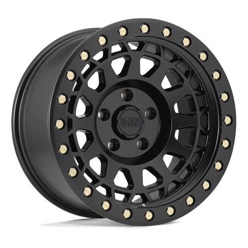 Black Rhino Wheels - BR PRIMM 18X9.5 6X139 +12 112 MBLK BRASS