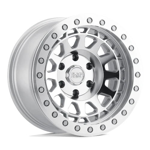 Black Rhino Wheels - BR PRIMM 20X9.5 5X127 -18 71 SLV MIR
