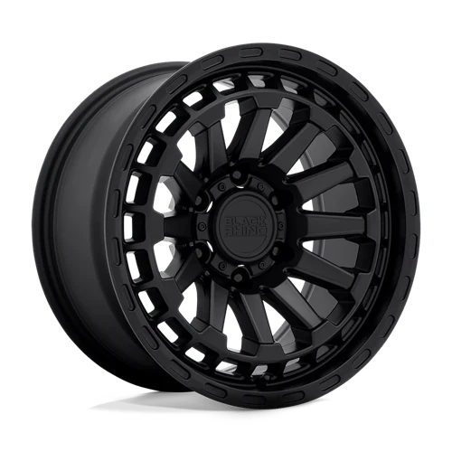 Black Rhino Wheels - BR RAID 17X8.5 6X139 -18 112 M-BLK