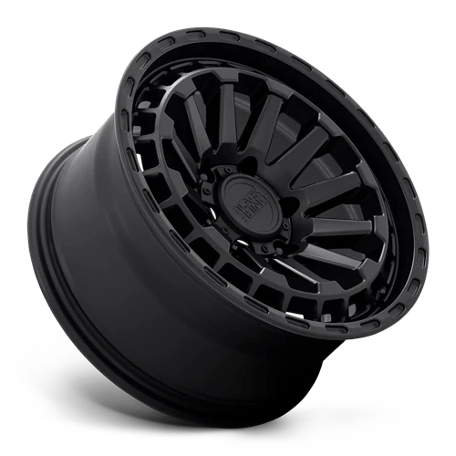 Black Rhino Wheels - BR RAID 18X9.5 5X127 +2 71 M-BLK - Image 2