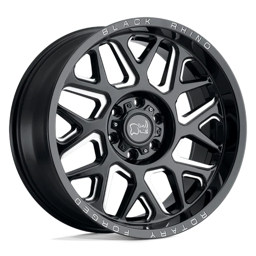 Black Rhino Wheels - BR REAPER 20X11.5 5X127 -44 71 G-BLK MLD