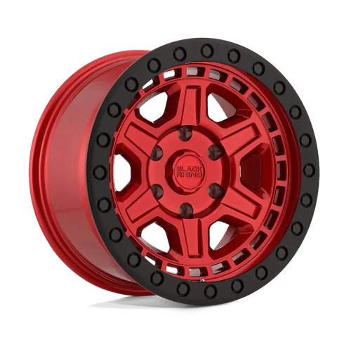 Black Rhino Wheels - BR RENO 17X9 6X135 +0 87 CNDY RED BLK