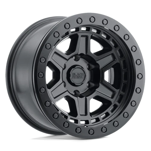 Black Rhino Wheels - BR RENO 17X9 6X139 +0 112 M-BLK BRASS HW