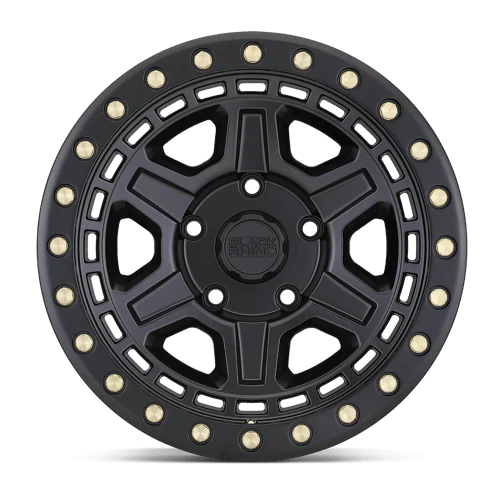Black Rhino Wheels - BR RENO 17X9 6X139 -12 112 M-BLK BRASS - Image 3
