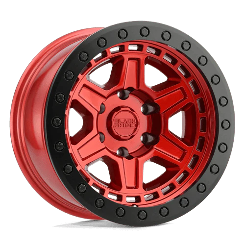 Black Rhino Wheels - BR RENO 20X9.5 5X139 +0 78 CNDY RED BLK