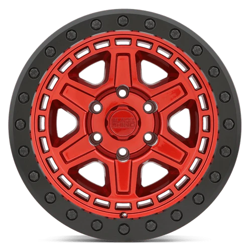 Black Rhino Wheels - BR RENO 20X9.5 5X139 +0 78 CNDY RED BLK - Image 3