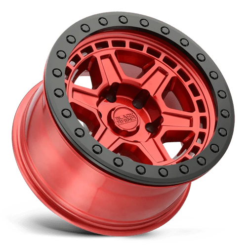 Black Rhino Wheels - BR RENO 20X9.5 6X139 -12 112 CNDY RED - Image 2