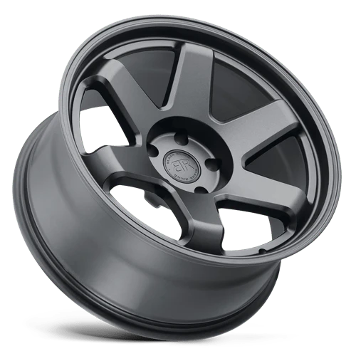 Black Rhino Wheels - BR ROKU 20X9.5 5X127 -18 71 F-BLK - Image 2