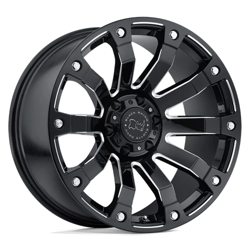 Black Rhino Wheels - BR SELKIRK 20X10 5X139 -12 78 G-BLK MLD