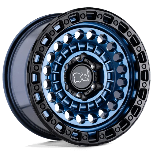 Black Rhino Wheels - BR SENTINEL 20X9.5 6X114 +12 76 BLUE BLK