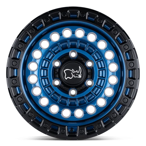 Black Rhino Wheels - BR SENTINEL 20X9.5 6X114 +12 76 BLUE BLK - Image 3