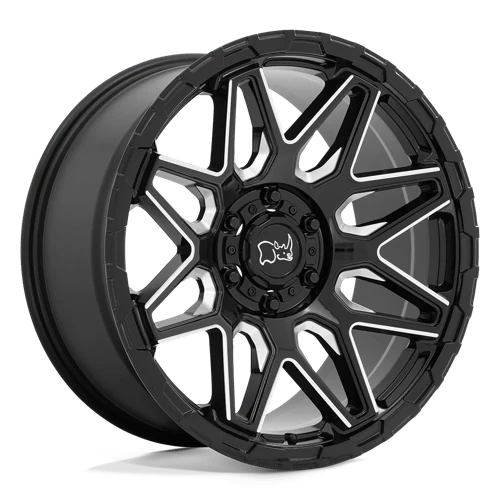 Black Rhino Wheels - BR SHOCWV 20X9.5 5X127 -18 71 G-BLK MLD