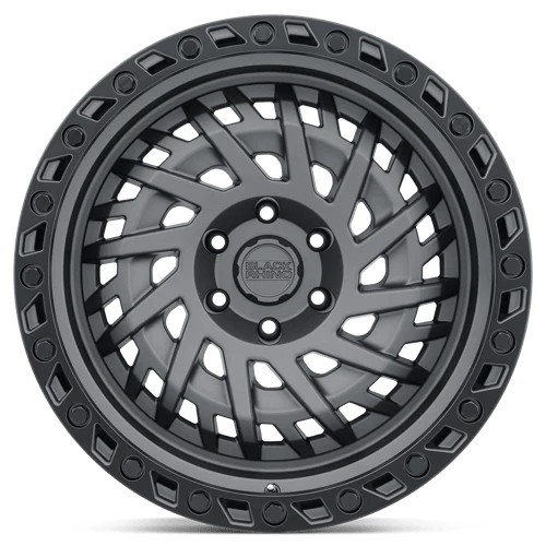 Black Rhino Wheels - BR SHRE 17X9 6X139 +0 112 M-GNMTL BLK - Image 3