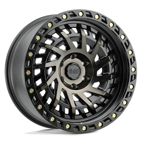 Black Rhino Wheels - BR SHRE 20X9.5 6X135 +12 87 M-BLK DDT