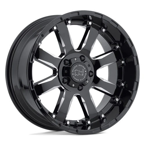 Black Rhino Wheels - BR SIERRA 17X9 6X139 +12 112 G-BLK MLD