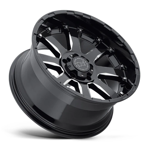 Black Rhino Wheels - BR SIERRA 17X9 8X165 -12 122 G-BLK MLD - Image 2