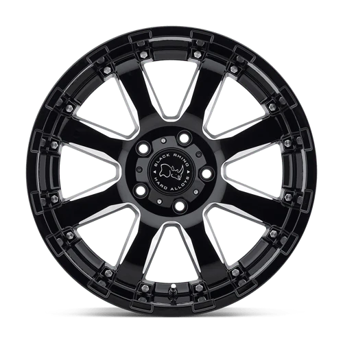 Black Rhino Wheels - BR SIERRA 20X10 6X139 -12 112 G-BLK MLD - Image 3