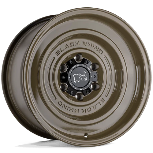 Black Rhino Wheels - BR SOLID 17X9.5 5X127 -18 71 G-GRN