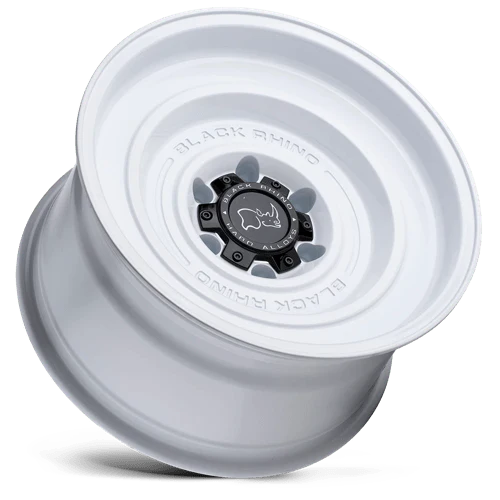 Black Rhino Wheels - BR SOLID 17X9.5 5X127 -18 71 G-WHITE - Image 2
