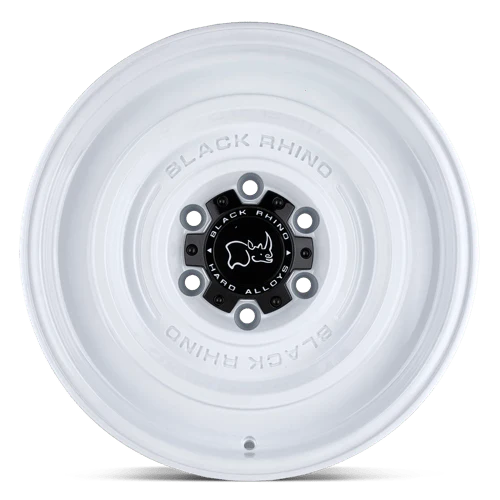 Black Rhino Wheels - BR SOLID 17X9.5 6X139 -12 112 G-WHITE - Image 3