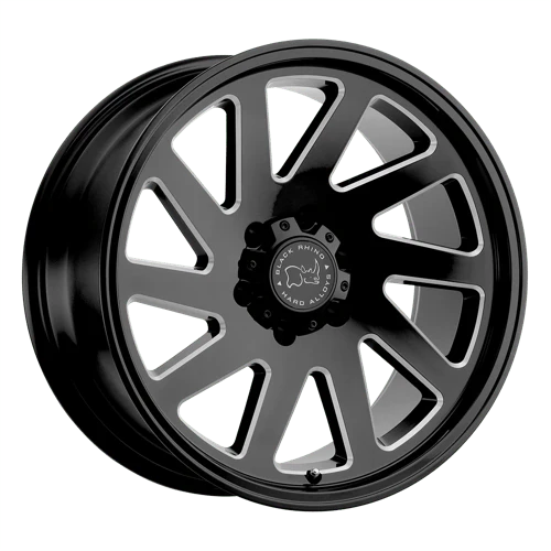 Black Rhino Wheels - BR THRUST 22X12 8X180 -44 125 G-BLK MLD
