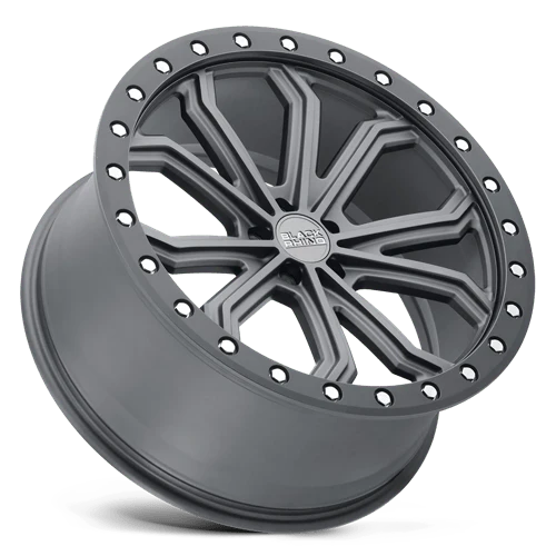 Black Rhino Wheels - BR TRABCO 22X10 5X112 +40 66.6 M-GM SVHW - Image 2
