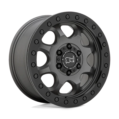 Black Rhino Wheels - BR VENTURE 17X8 6X130 M-GNMTL BLK 38MM