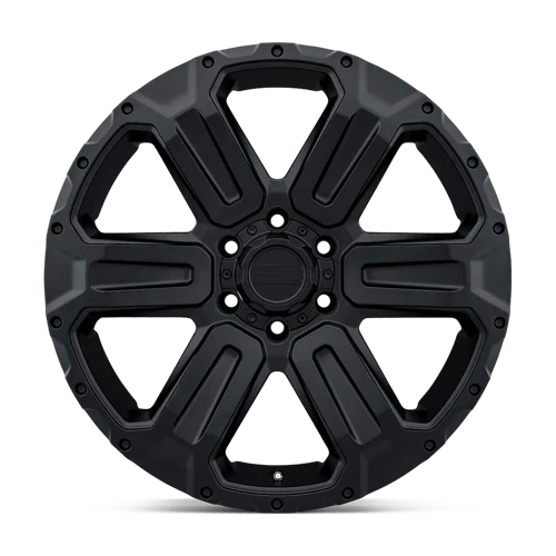 Black Rhino Wheels - BR WANAKA 17X8.5 6X120 +35 67 M-BLK - Image 3