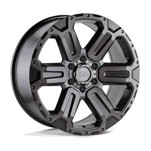 Black Rhino Wheels - BR WANAKA 17X8.5 6X139 +12 112 M-GM BRSH