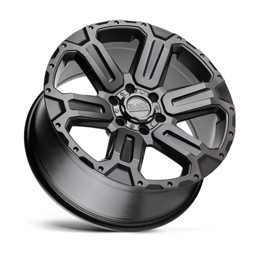 Black Rhino Wheels - BR WANAKA 18X9 6X139 +12 112 M-GM BRSH - Image 2
