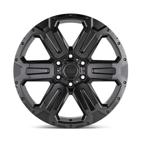 Black Rhino Wheels - BR WANAKA 18X9 6X139 +12 112 M-GM BRSH - Image 3