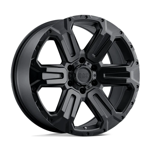 Black Rhino Wheels - BR WANAKA 20X9 6X114 +35 76 M-BLK