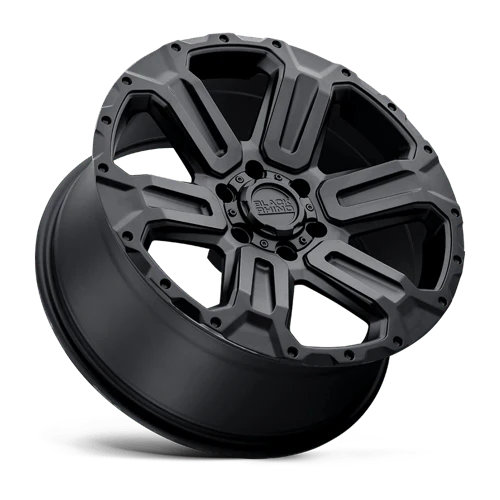 Black Rhino Wheels - BR WANAKA 20X9 6X139 -18 112 M-BLK - Image 2