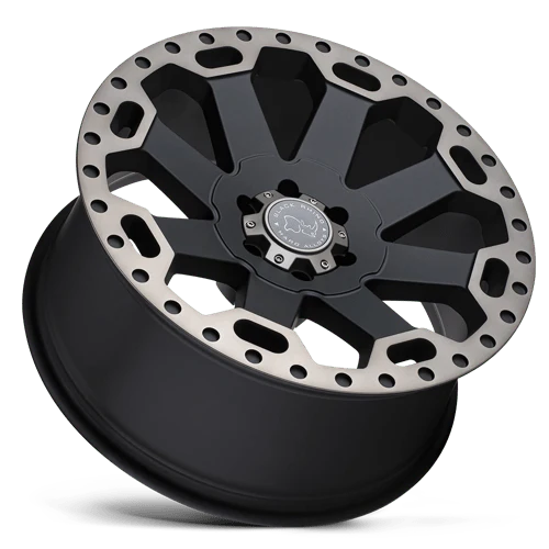 Black Rhino Wheels - BR WARLORD 18X9 5X139 +0 78 M-BLK DDT - Image 2