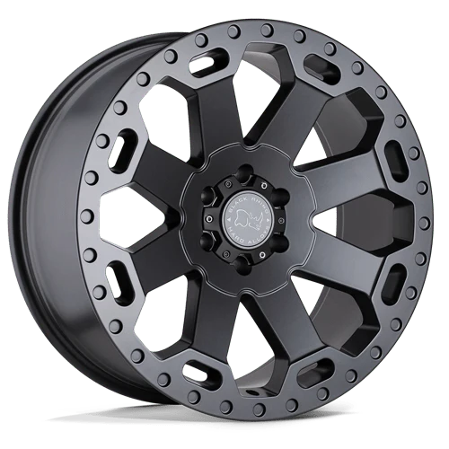 Black Rhino Wheels - BR WARLORD 18X9 6X120 +12 67 M-GNMTL
